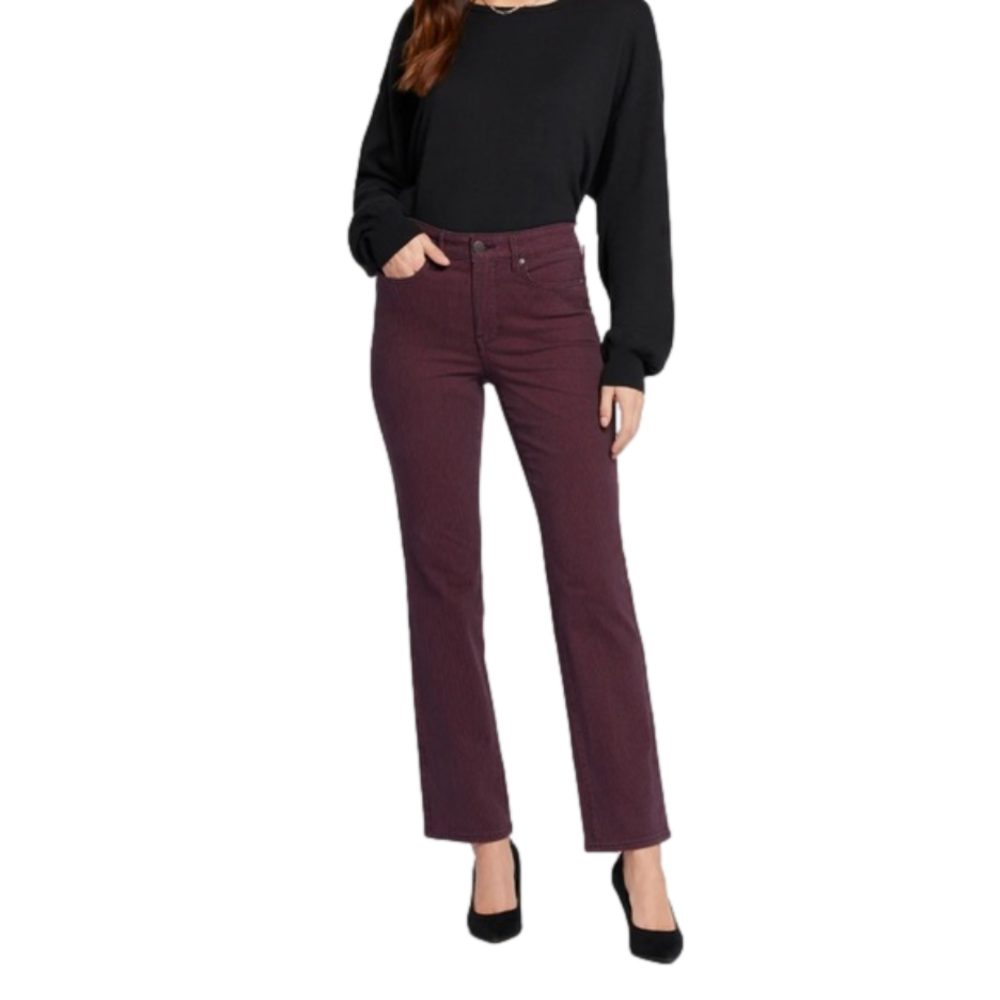 NWT NYDJ Marilyn Straight Leg Jean size 2